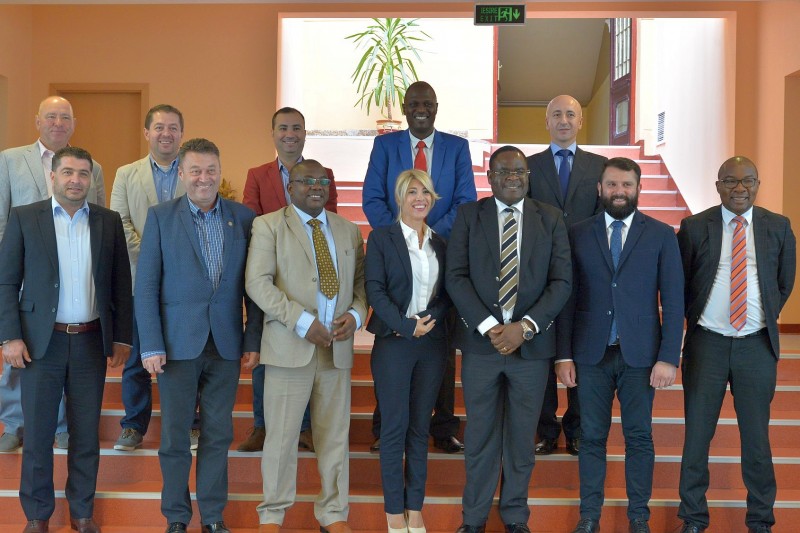 Delegație din Zambia, la Brașov