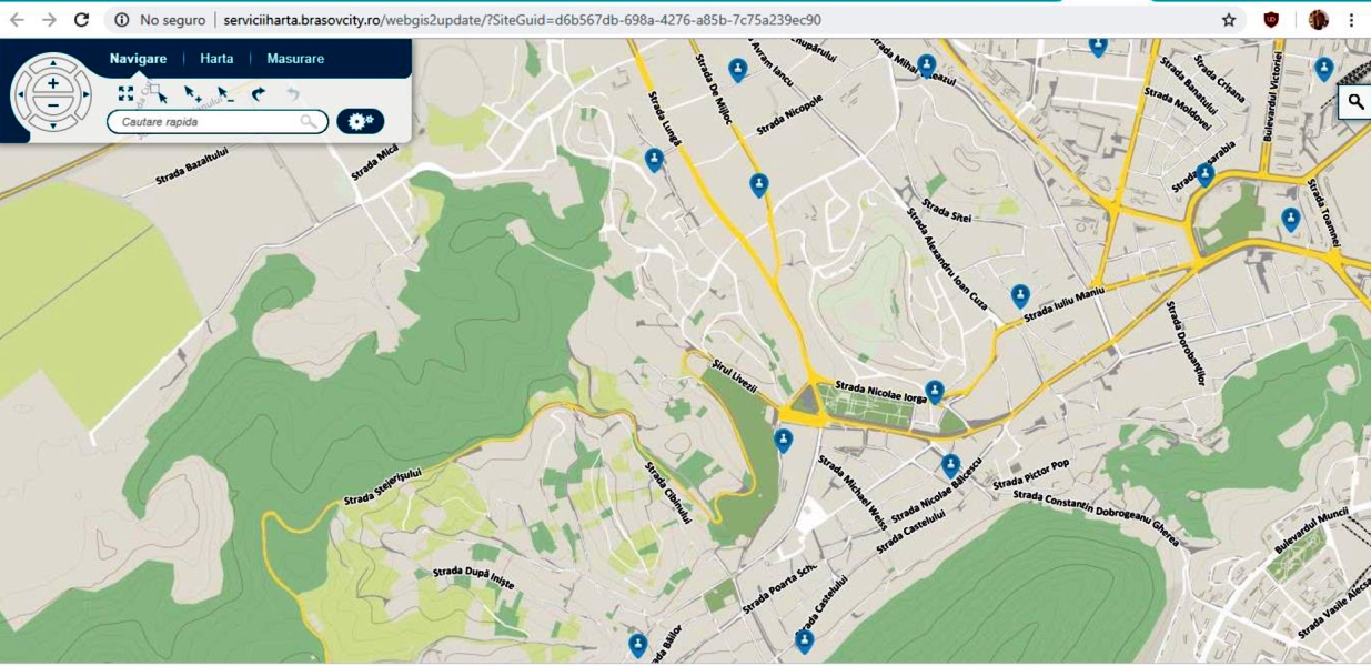Județul Brașov este peste media națională în ceea ce privește prezența la urne
