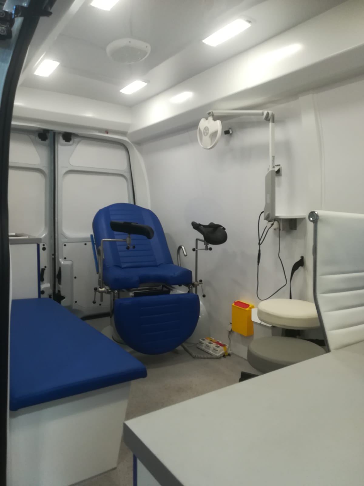 Caravana mobilă pentru screeningul cancerului de col uterin ajunge în localitatea covăsneană Breţcu