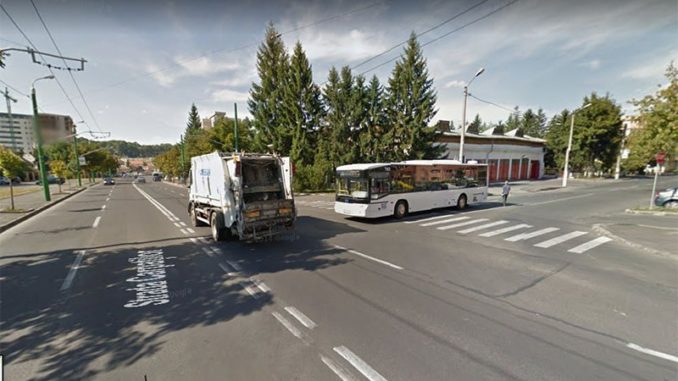 Un nou sens giratoriu, la Brașov