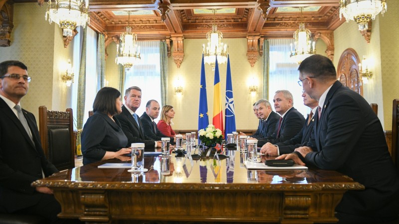 Consultări ale preşedintelui Klaus Iohannis cu partidele parlamentare pe tema legilor justiţiei Consultări ale preşedintelui Klaus Iohannis cu partidele parlamentare pe tema legilor justiţiei