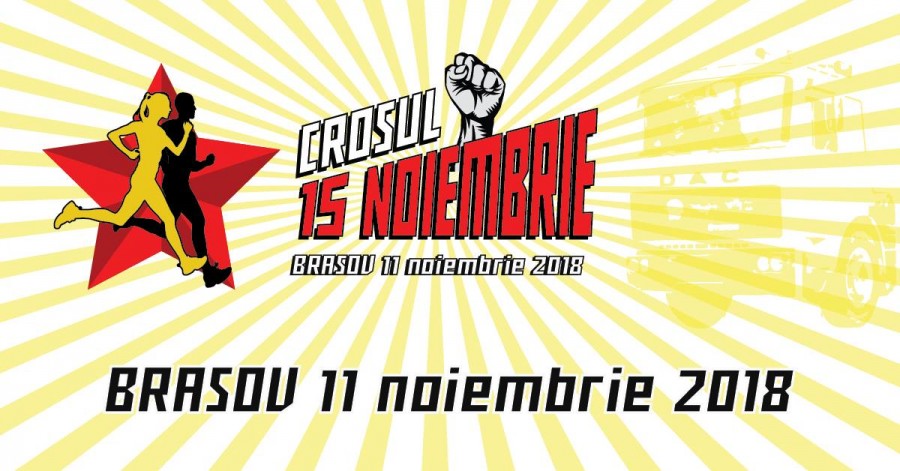 Au început pregătirile pentru ediția a 29-a a Crosului 15 Noiembrie de la Brașov