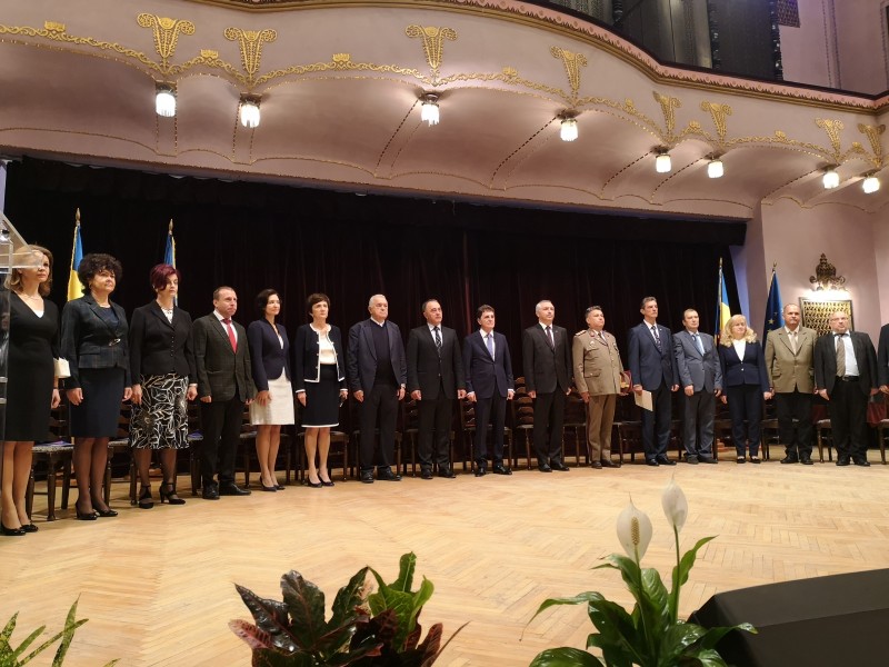 Deschiderea anului universitar, un moment istoric la Tîrgu Mureș Deschiderea anului universitar, un moment istoric la Tîrgu Mureș