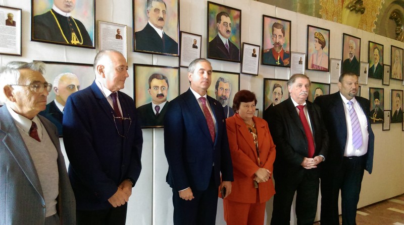 Portrete ale personalităților de marcă ale marii Uniri din 1918