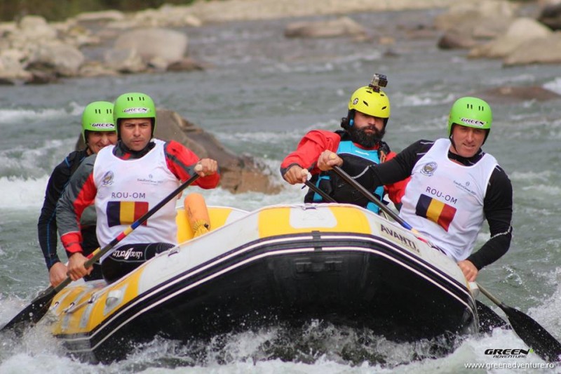 Un mureșean, la Campionatul Mondial de rafting din Patagonia