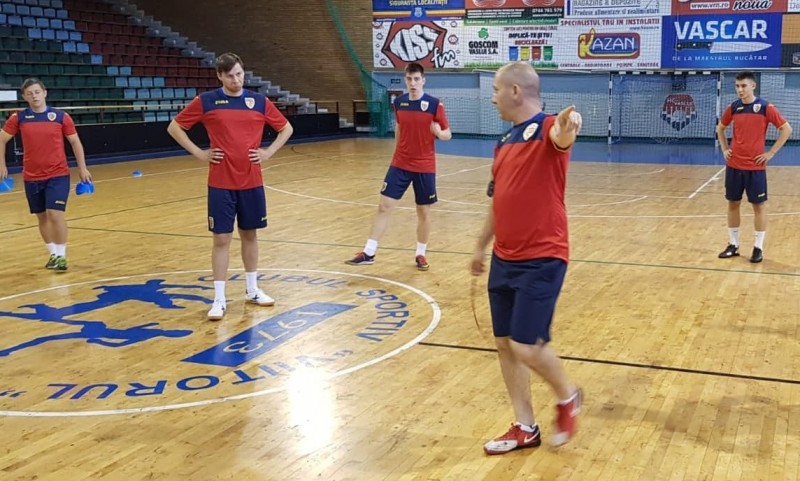 Trei jucători de la CSM Tg.Mureș, convocați la naționala de futsal juniori