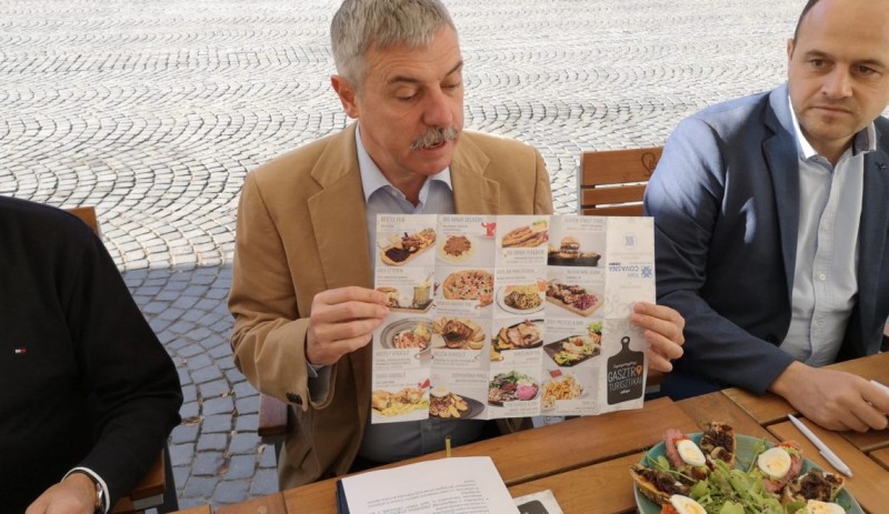Harta gastro-turistică a municipiului Sfântu Gheorghe, disponibilă de la 1 noiembrie