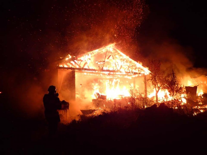 Bătrână decedată într-un incendiu la Dobolii de Sus (CV) Bătrână decedată într-un incendiu la Dobolii de Sus (CV)