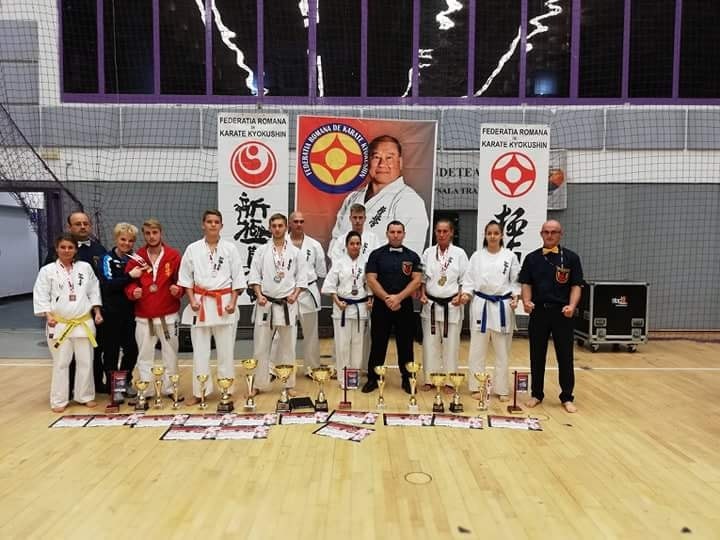 Aur, argint și bronz pentru karatiștii de la Tiger Budo Tg.Mureș