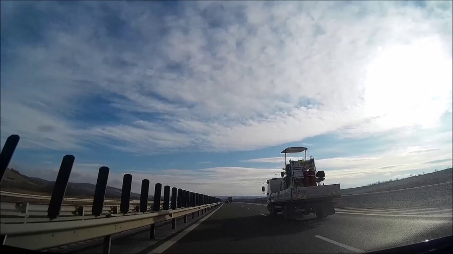 Lucrări pe Autostrada A1 Sebeș – Sibiu