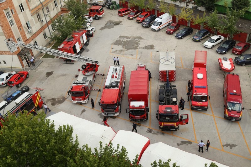 Exerciţiul naţional ‘Seism 2018’ fără întârzieri de reacții