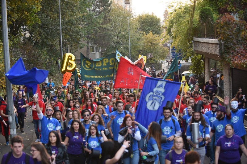 A început festivalul studențesc Medifun