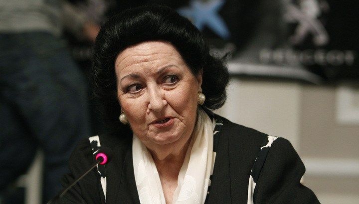 Soprana spaniolă Montserrat Caballé a încetat din viaţă la vârsta de 85 de ani