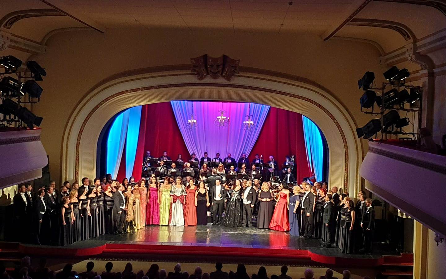 Marea Gală a Festivalului de Operă, Operetă şi Balet, un spectacol de excepție, pe scena Operei Brașov