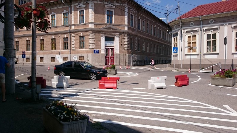 Măsuri pentru siguranța circulației pe DN 13, în jud.Brașov