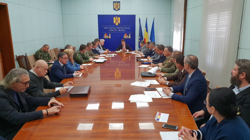 Mureș: Pregătiri somptuoase pentru 1 Decembrie