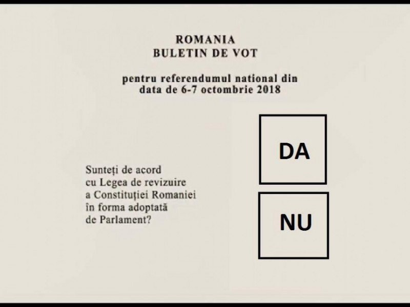 Peste 90% dintre alegători au votat DA în Covasna
