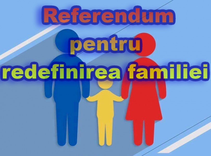 Este a doua zi a referendumul de modificare a Constituţiei în sensul redefinirii familiei