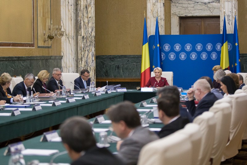 Acte normative adoptate de guvern
