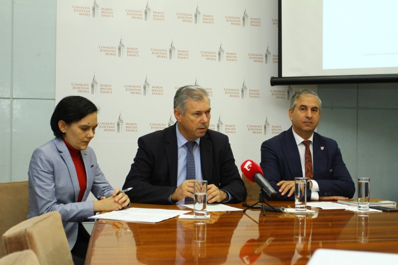 CJ Mureș implementează proiectul “Spunem NU corupției”