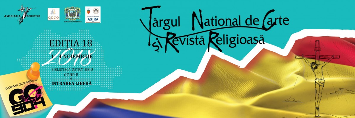 Târgul Naţional de Carte şi Revistă Religioasă, la Sibiu