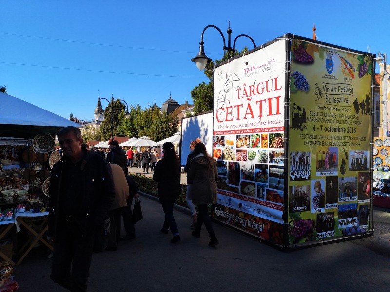 Ziua produselor agroalimentare românești, marcată la Tîrgu Mureș