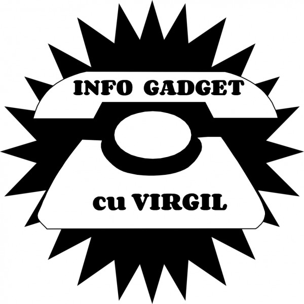 „Info Gadget”, cu Virgil Natea