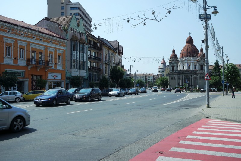 Se încearcă fluidizarea traficului în Tg.Mureș Se încearcă fluidizarea traficului în Tg.Mureș