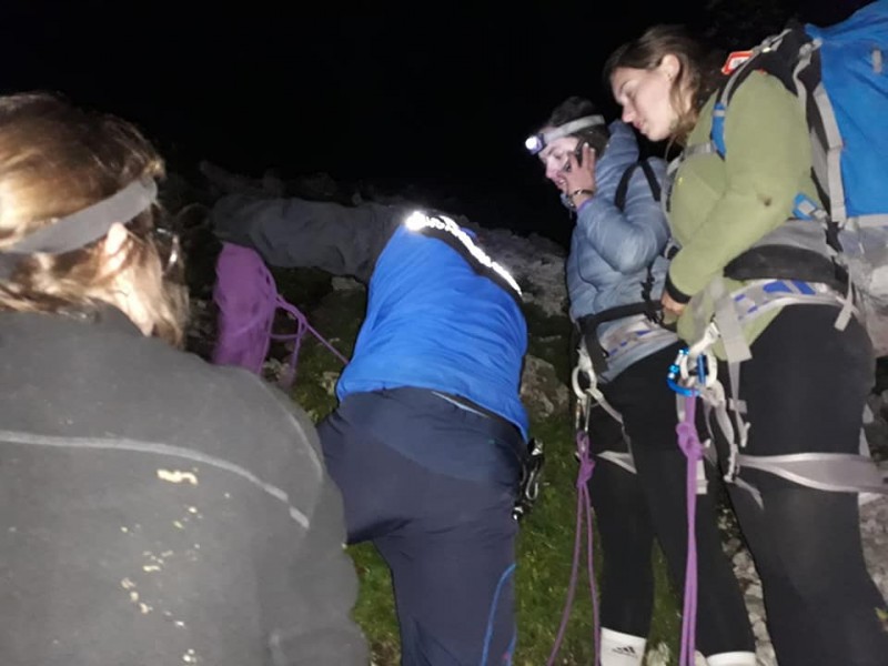 Turistele din Israel recuperate în siguranţă de jandarmii montani brașoveni