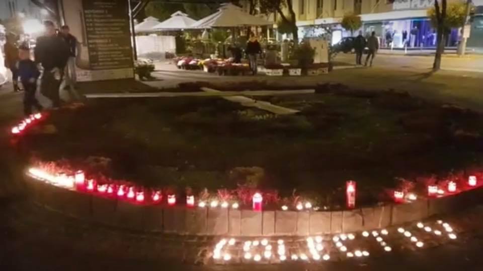 Victimele din clubul Colectiv au fost comemorate și la Tg.Mureș Victimele din clubul Colectiv au fost comemorate și la Tg.Mureș