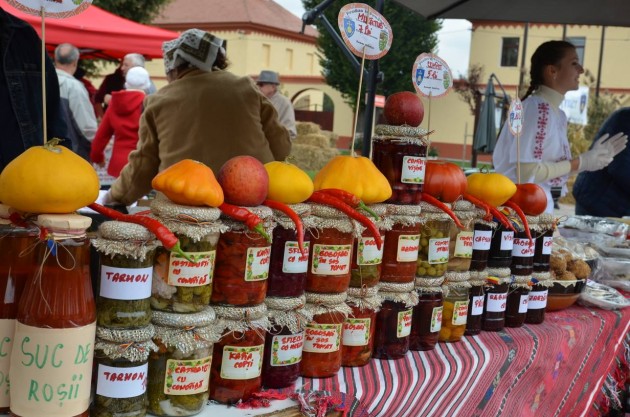 „Zilele Recoltei” în localitatea brașoveană Prejmer
