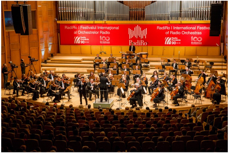 Ediția a IV-a a Festivalului Internațional al Orchestrelor Radio – RadiRo 2018 s-a încheiat