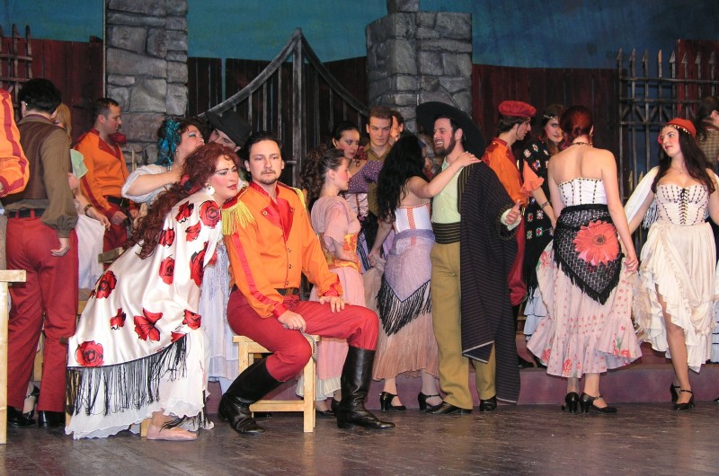 Opera „Carmen” de G. Bizet, pe scena operei brașovene
