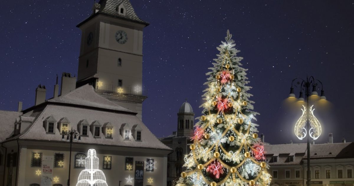 Brașovul se pregătește de sărbători