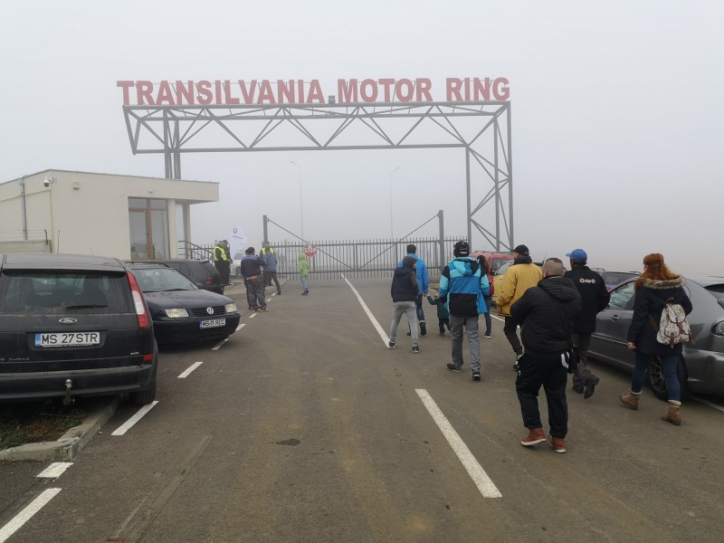 Transilvania Motor Ring, cel mai mare circuit automobilistic din România, și-a deschis azi porțile
