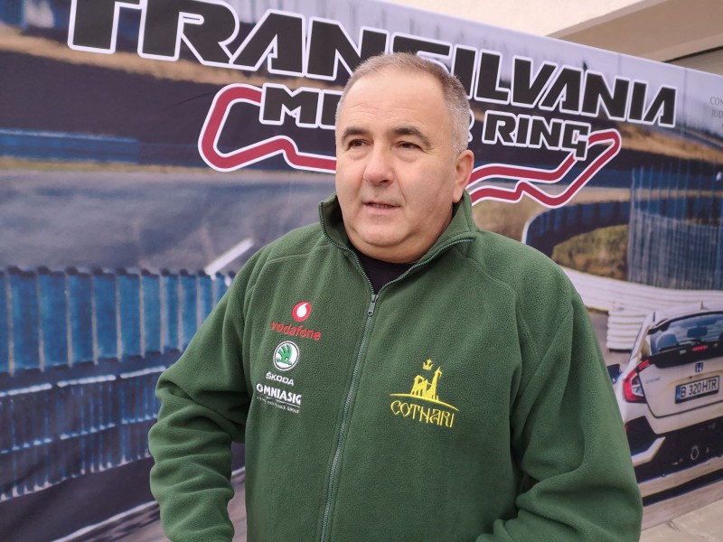 Titi Aur: Transilvania Motor Ring este ceea ce lipsea din peisajul automobilistic sportiv din România Titi Aur: Transilvania Motor Ring este ceea ce lipsea din peisajul automobilistic sportiv din România