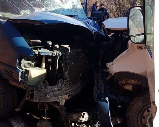 Accident grav în Covasna