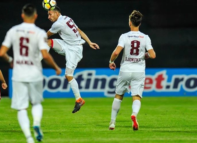 CFR și Viitorul, ținute în șah acasă