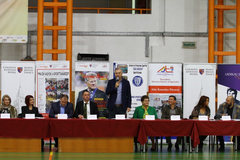 A fost lansată Revista Junior Sport – ediția în limba maghiară