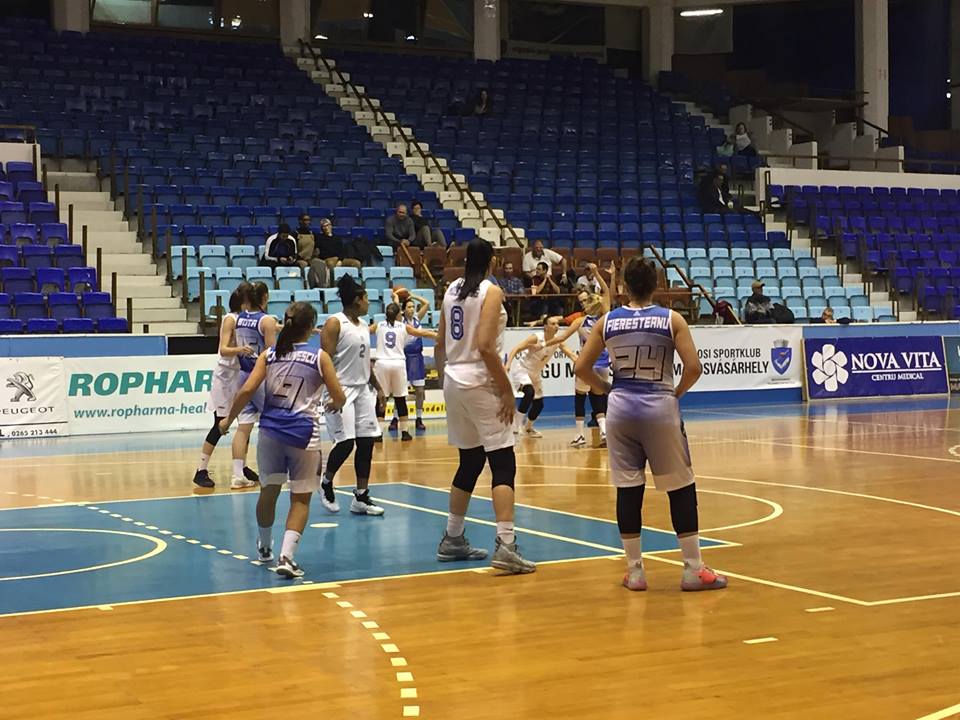 CSM Tg.Mureș bifează a 5-a victorie în Liga Națională