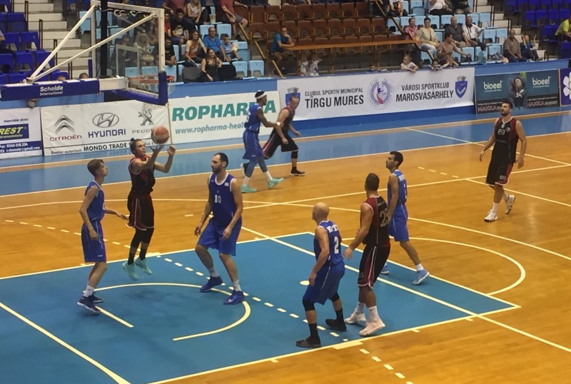 CSM Tg.Mureș continuă seria victoriilor în Liga Națională