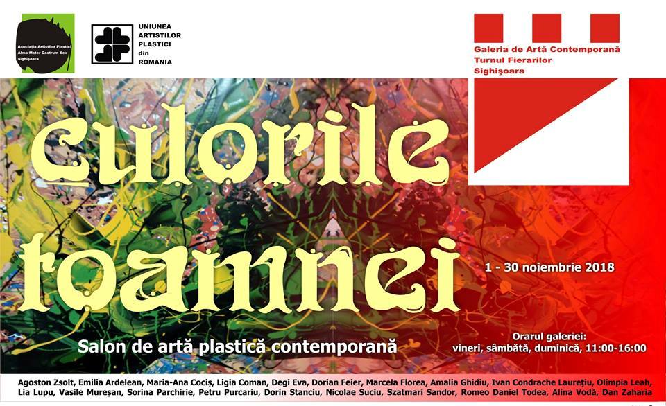 Salon de artă plastică contemporană la Sighișoara
