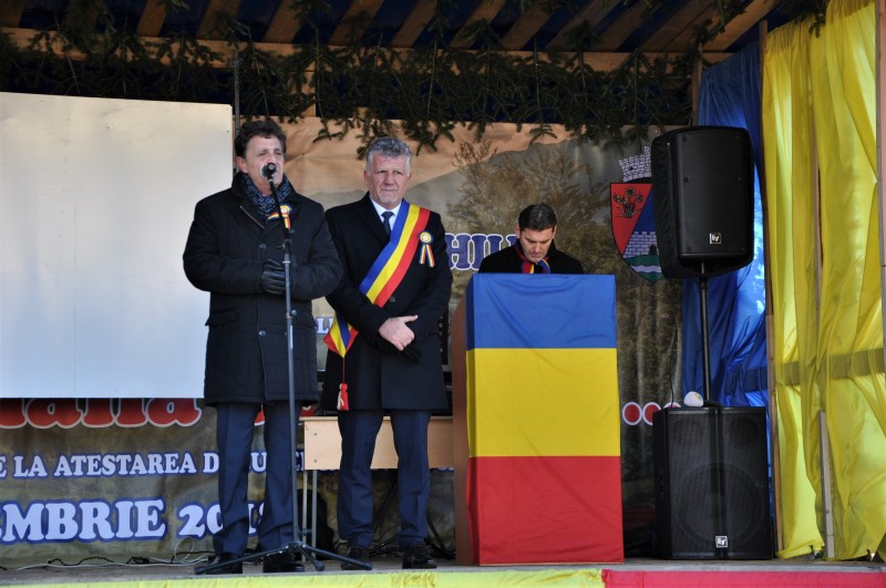 În an centenar, comuna Gurghiu a sărbătorit astăzi 770 de ani de la atestarea documentară