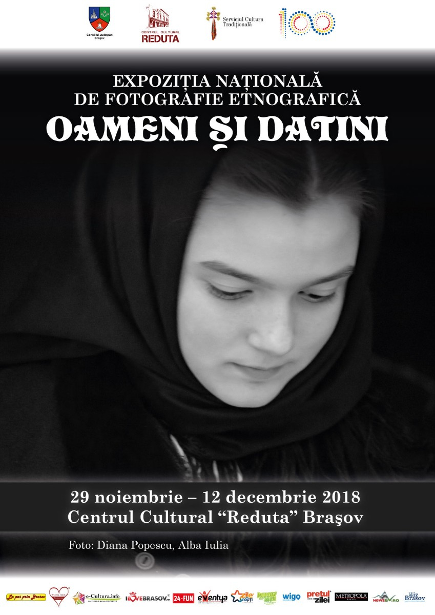 Expoziție Națională de Fotografie Etnografică, la Brașov Expoziție Națională de Fotografie Etnografică, la Brașov