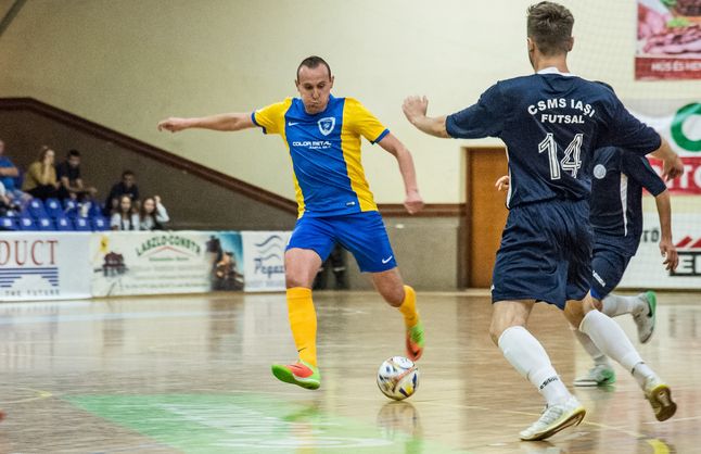Futsal: Odorhei a pierdut la Iași