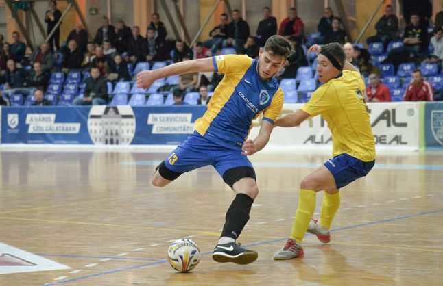 Futsal, etapa a 11-a