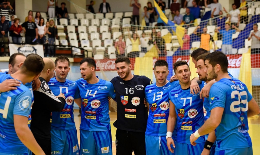 Nou lider la handbal masculin