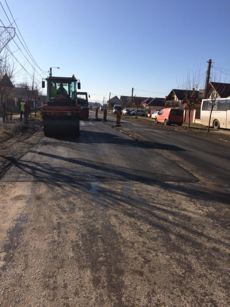 Lucrări pe DN73 la Râșnov, în acest weekend