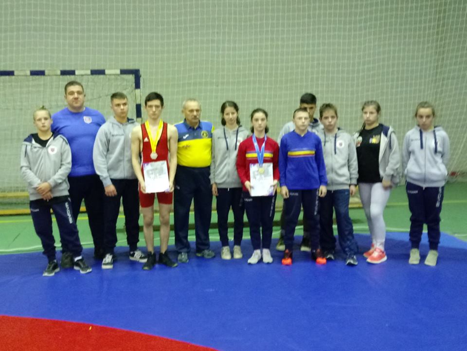 Aur, argint și bronz, pentru luptătorii de la CS Mureșul Aur, argint și bronz, pentru luptătorii de la CS Mureșul