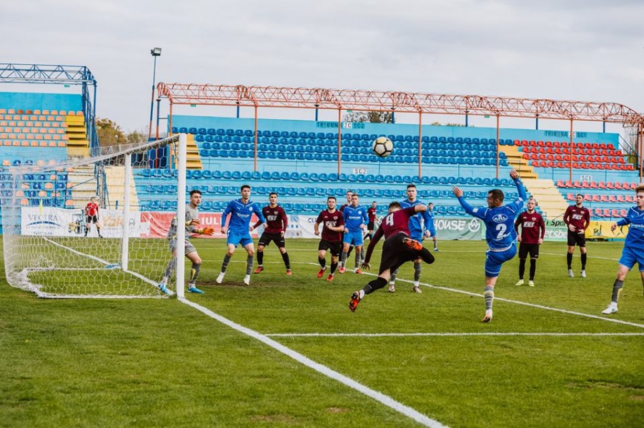 Echipele mureșene susțin noi jocuri în Liga a III-a